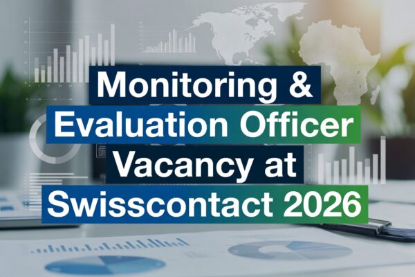swisscontact job vacancy 2026