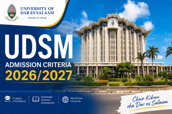 UDSM Admission Criteria 2026 featured