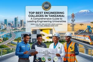 Best Engineering Colleges in Tanzania - Featured Image