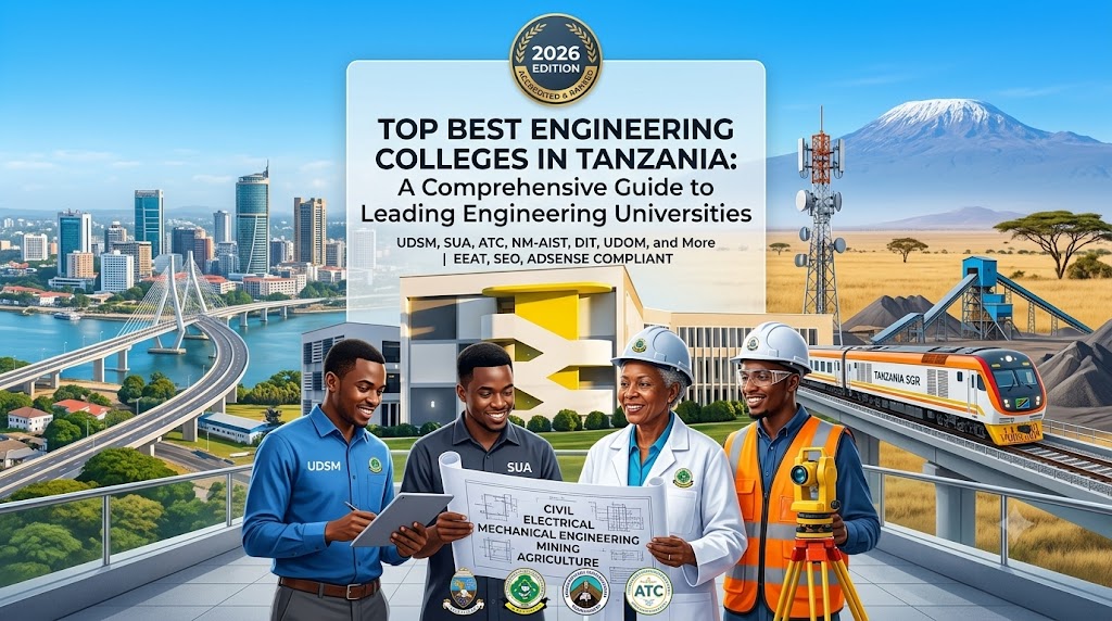Best Engineering Colleges in Tanzania - Featured Image