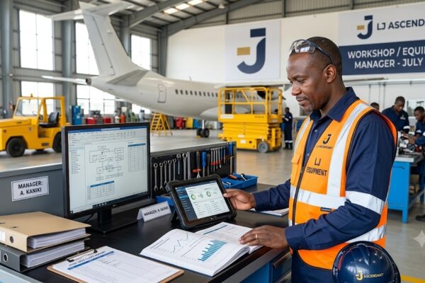Workshop and Equipment Manager Job Vacancy at LJ Ascendant Tanzania July 2026 – Heavy equipment maintenance career opportunity