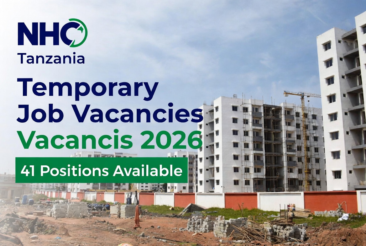 National Housing Corporation - NHC Job Vacancies 2026