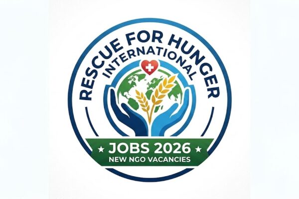 Rescue For Hunger International Jobs 2026 Recruitment
