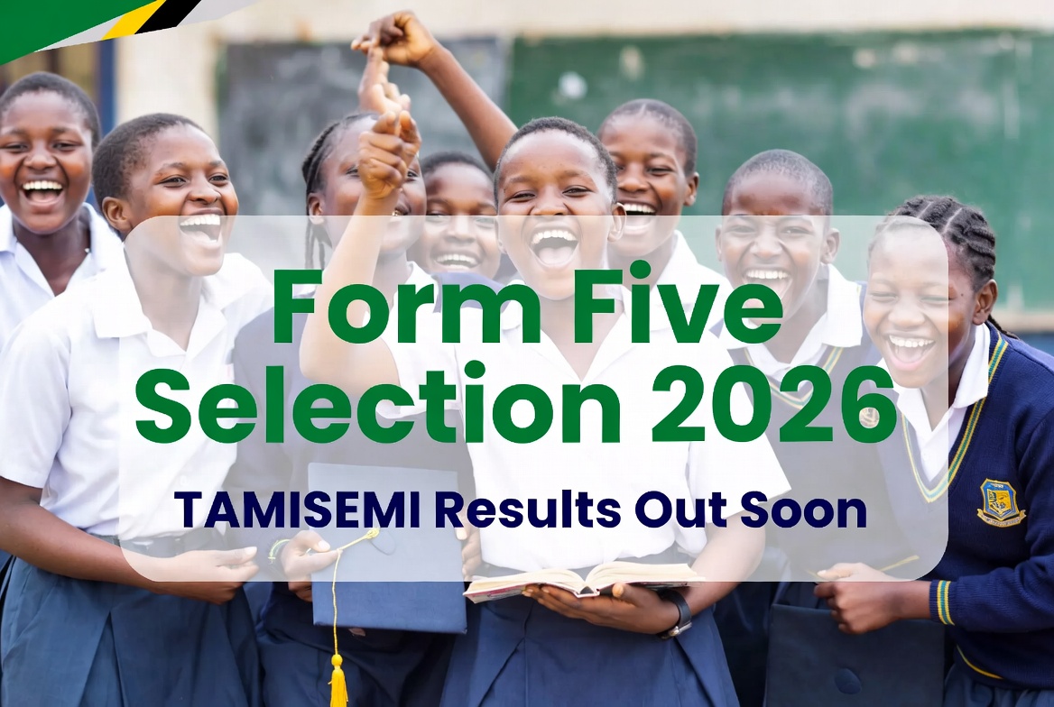 tamisemi form five selection 2026