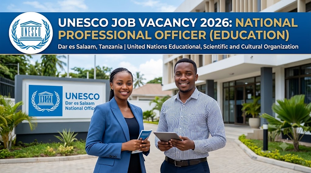 unesco job vacancies 2026 infobongo