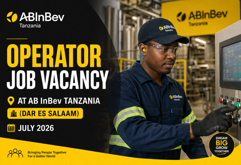 ABInBev Operator Vacancy Featured Image 2026