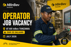 ABInBev Operator Vacancy Featured Image 2026