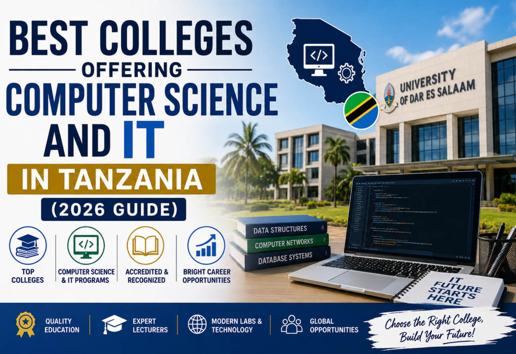 best colleges computer science it tanzania 2026