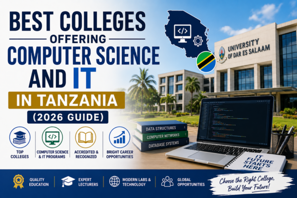 best colleges computer science it tanzania 2026